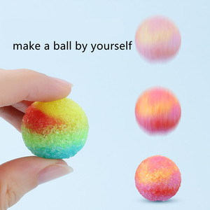 DIY Rainbow Elastic <strong>Ball</strong> Toy Kit - Educational Science <strong>Experiment</strong> for Kids Ages 5+ - Boosts Creativity &amp; Hand-Eye Coordination - Product Image 2