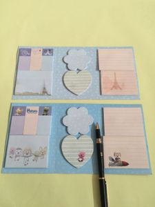 带有徽标的专业便签定制记事本便笺 - Product Image 4