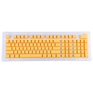 Teclas traslúcidas de ABS para teclado mecánico, soporte ergonómico OEM, directo de fábrica - Product Image 1