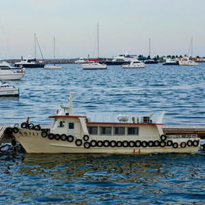 Kapal pesiar kabin baja 20 M/64 kaki Catamaran 50 kecepatan penumpang <span class=keywords><strong>Barge</strong></span> feri dengan Motor untuk kerajinan pendaratan perahu - Product Image 3