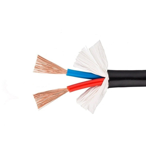 Ulusal standart rvv2 3 4 5 6 çekirdekli * 0.5 / 0.75 / 1.0 / 1.5 / 2.5 kare güç kontrolü hat teli ve kablo - Product Image 2