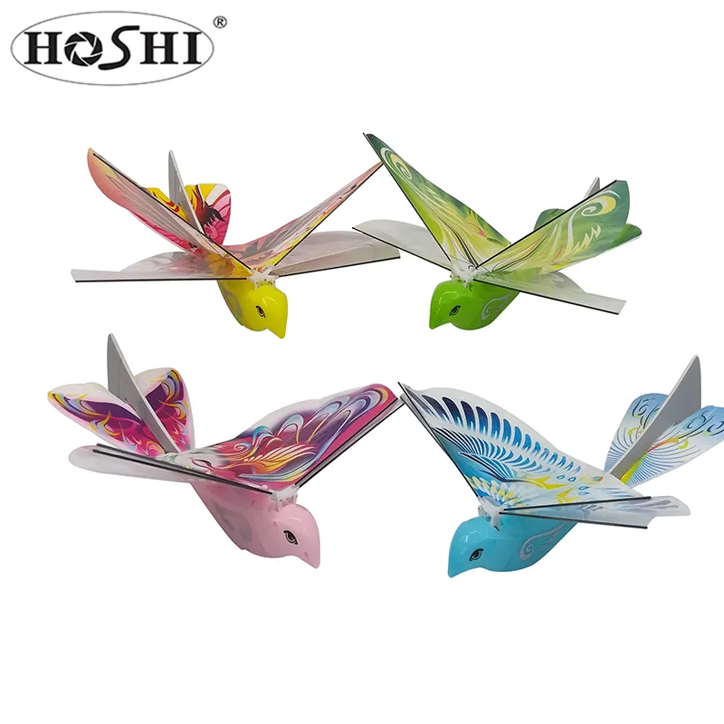 Jouet oiseau volant électronique pour enfants, 2019 pièces, sans télécommande, cadeau de promotion, nouvelle collection