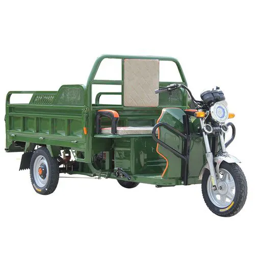 Os caminhões móveis elétricos do alimento motorizaram triciclos para a venda com cabine Motocicleta adulta solar do triciclo da carga