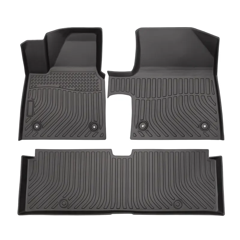 Tapis de sol en caoutchouc TPE écologique pour voiture Ssangyong, Rexton, G4, Musso, Korando, revêtements de sol, pièces automobiles, vente en gros