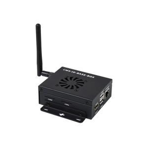 Мини-компьютер на базе вычислительного модуля Raspberry Pi 4 (не входит в комплект), Mini IO Board Lite Ver, металлический корпус, с охлаждающим вентилятором - Product Image 4