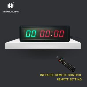 Hong Hao Hochwertiger 1,5-Zoll-LED-Digital-Wanduhr-Trainings-Timer für Fitness-Countdown-Timer - Product Image 5