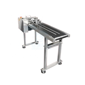 Jiuxin Roestvrij Staal Automatische Frictie Feeder Pager Docod Scheiden <span class=keywords><strong>Paging</strong></span> Transportmachine Voor Verpakking Zakken 220V - Product Image 6