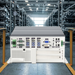 Factory Price ODM Customized IBOX Industrial <strong>Computer</strong> Intel 6th 9th Generation 3*LAN 2* 6* <strong>Linux</strong> Expansion Support for Servers - Product Image 2