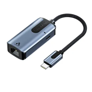 SAMZHE USB Ethernet USB 3.0 2.0 bis RJ45 HUB für Computer Ethernet Adapter Netzwerk karte USB Xiaomi Mi Box S Nintendo Switch - Product Image 1
