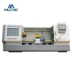 Cwk61100l Sistema de controlador de Fanuc de freno automático Máquina de torno CNC con eje C - Product Image 1