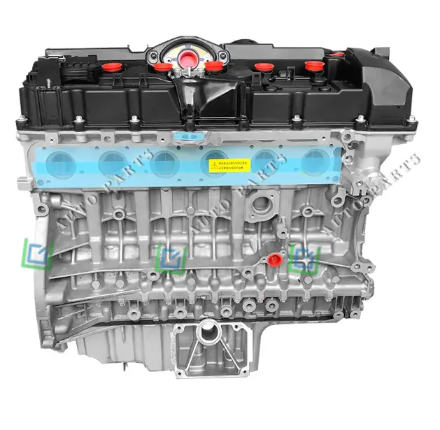 Bloc long de moteur automatique d'origine de haute qualité N52B30 pour l'assemblage du moteur BMW N52B30