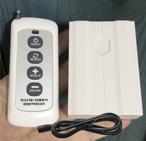 Power and Controller for 360 Photo Booth <strong>Remote</strong> Control Motor Rotation Power Adapter US/EU/UK/<strong>AU</strong> Plug for Video Booth Photobooth - Product Image 5