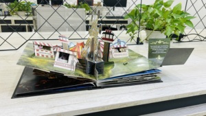 Yimi Paper Custom 3d <strong>Pop</strong> up Children Book Printing Frightened Science <strong>Fiction</strong> Various Topics Story <strong>Pop</strong> up Book for Kids - Product Image 6