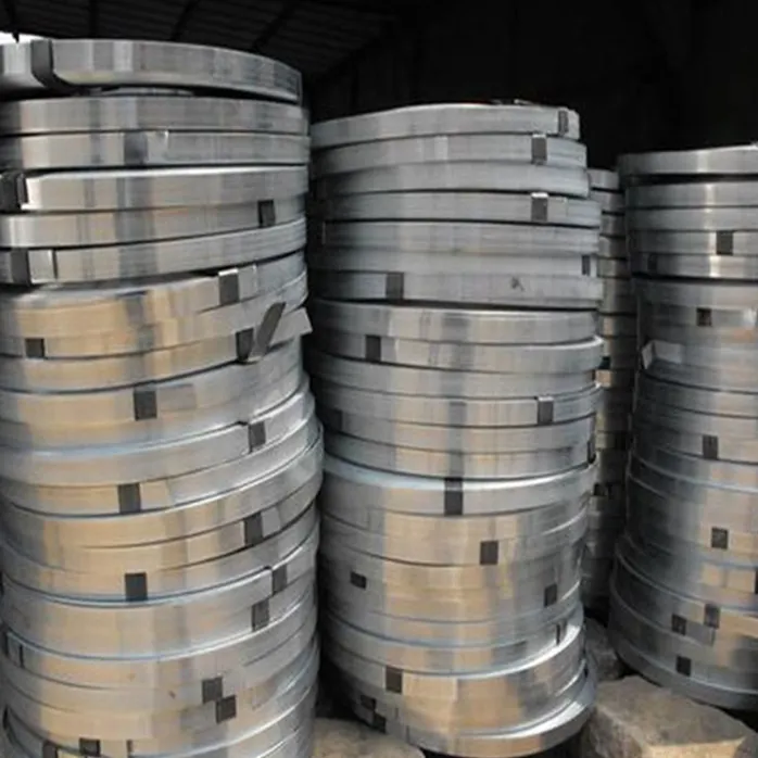 China Lieferant kalt gewalztes feuer verzinktes Stahlband/Gi Stahlband/Band Dünne Cs70 Feder perforiert