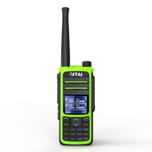 Dmr Radio bidireccional Digital analógica Radio de doble banda Walkie Talkie de largo alcance 2 transceptor de conversación Gps intercomunicador sistema de conferencia