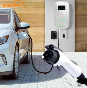 DIBOEV 11KW Type 2 EV Charger 16A Dynamic Load Balancing Wallbox 4.3 Inch LCD Display New <strong>CCS</strong> Interface AC <strong>Output</strong> Current - Product Image 4