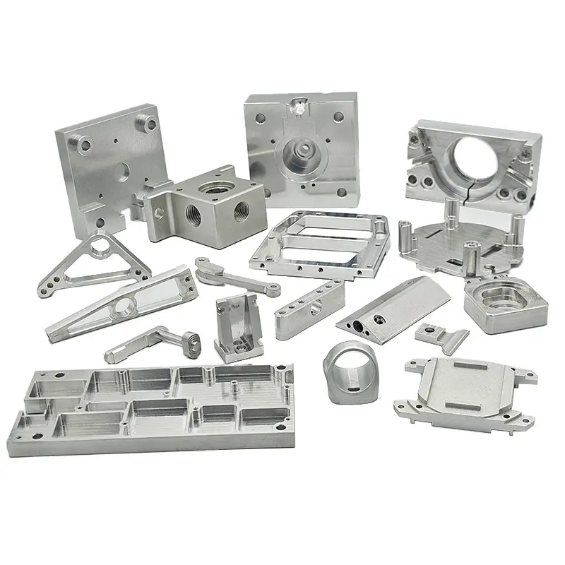 Vendita all'ingrosso di alluminio anodizzante personalizzato 5 assi tornitura CNC lavorazione parti in acciaio inox