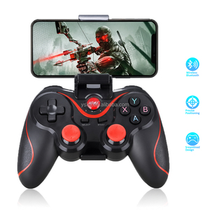 X3 BT <strong>Wireless</strong> Video <strong>Game</strong> <strong>Controller</strong> for Android PC Smart TV Gamepad Joystick Joypad <strong>Game</strong> Handle Manette Gaming Pad for TV - Product Image 1