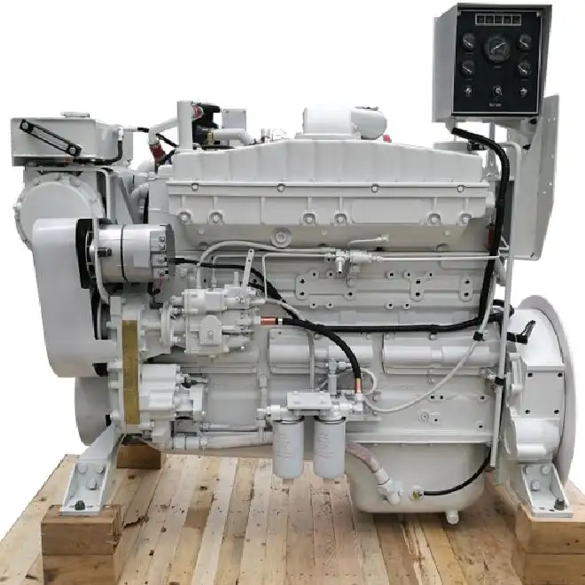 Sıcak satış cummins 425hp KTA19-M425 deniz dizel motor dıştan takma motor satılık