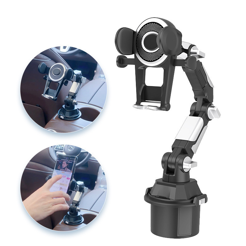 S666A Water Bottle Phone Stand