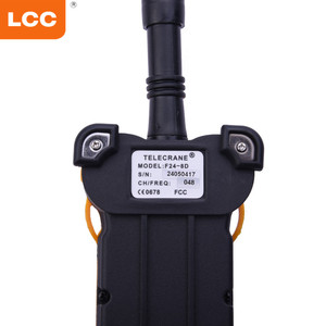 F24-8D a prueba de lluvia, parada de emergencia, radio rf, inalámbrico, control de grúa, transmisor, módulo receptor - Product Image 6