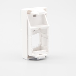 Phong cách Pháp <span class=keywords><strong>Keystone</strong></span> <span class=keywords><strong>jack</strong></span> che chắn faceplate 22.5*45 Viễn Thông kết nối phụ kiện chất lượng cao Viễn Thông bộ phận - Product Image 4