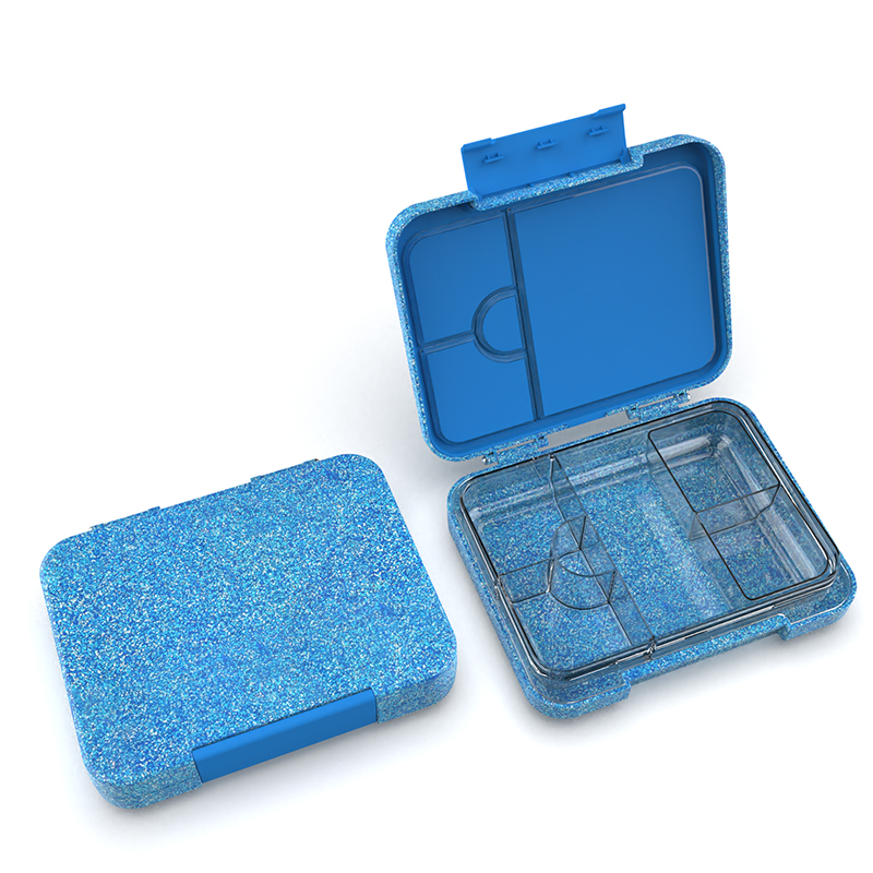 bleu pailleté