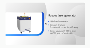Máquina cortadora de tubos láser de tres Portabrocas de carga completamente automática CNC 6000W de alta resistencia - Product Image 5