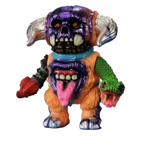 定制Sofubi软乙烯基玩具定制怪物软Sofubi玩具定制PVC人物玩具 - Product Image 1