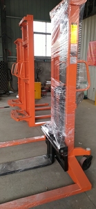 2t Hướng dẫn sử dụng khung cửa <span class=keywords><strong>Stacker</strong></span> 2000kg Công suất tay hoạt động xe nâng cho hiệu quả lưu trữ và sử dụng kho - Product Image 4