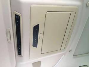 Monitor de montaje en techo LCD abatible de 12 pulgadas para pantalla aérea de coche con control remoto Toyota Alphard