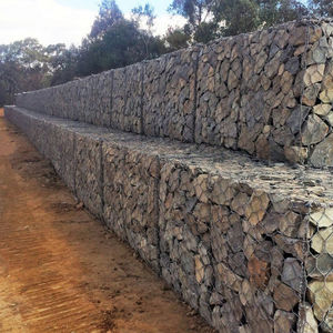XBY EN 10223-3 Gabion Standard filo filippine esagonale scatola di gabbioni/esagonale maglia di gabbione 20 anni di fabbrica - Product Image 4