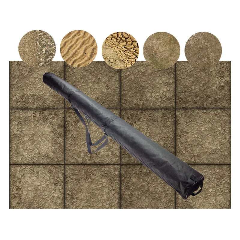 Fabbrica in Neoprene gomma rotolo di massa del Mouse Pad materiale per la stampa a sublimazione Wargaming battaglia gioco tappetino