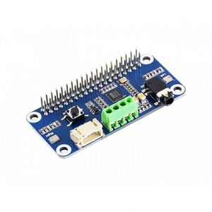 Waveshare WM8960 Hi-Fi Sound Card HAT for <strong>Raspberry</strong> <strong>Pi</strong>, Stereo CODEC, Play/Record expansion board KITS - Product Image 2