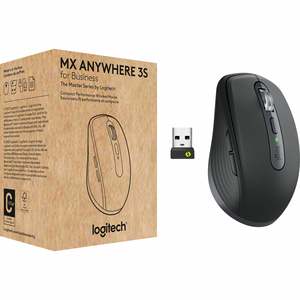 Logitech MX ovunque 3S Business Wireless Mouse, 8000 DPI hardwarres