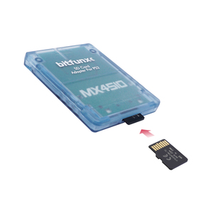 适用于PS2的最佳质量复古游戏保存游戏数据FMCB MX4SIO SIO2SD TF/sd卡适配器 - Product Image 1