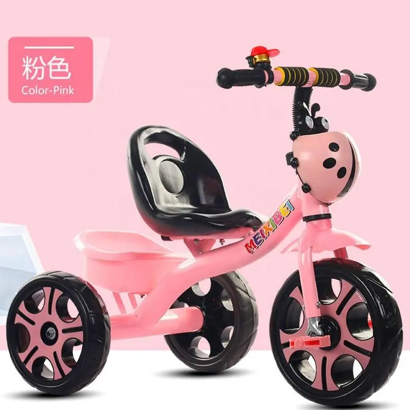 Cina di vendita calda Del Bambino triciclo bici/Capretti 3 ruota di bicicletta giocattoli in metallo giocattolo bici per 3-6 anni età del bambino del bambino triciclo