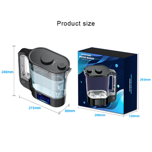 2L PEM水壶离子发生器通用串行总线碱性氢水发生器水罐家用房车用电池供电离子交换工艺 - Product Image 6