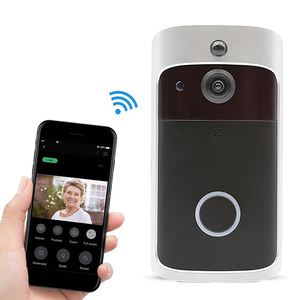 V5, videoportero con wifi para casa inteligente, sistema de intercomunicación inalámbrico, timbre de puerta HD, cámara, timbre con cámara - Product Image 2