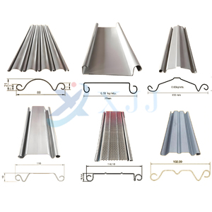 Cerniere completamente automatiche punzonatura taglio e telaio Roll Forming produzione di linea in alluminio finestra e porta che fa macchina - Product Image 6