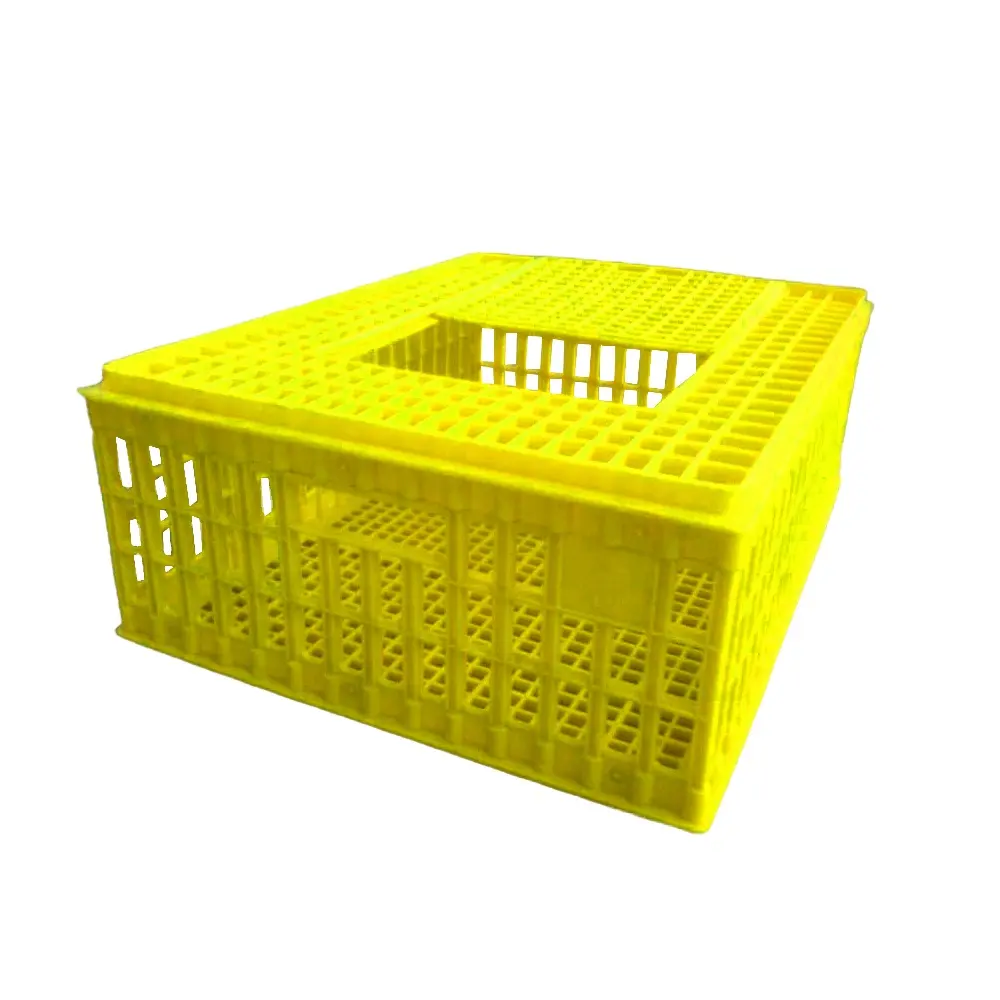 KD650 cassa di trasporto di pollame in gabbia di tacchino vivo in plastica per pollo