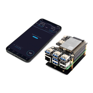 Placa adaptadora Raspberry PI 5 dedicada PCIe a M.2 4G/5G y USB 3,2 con antena cuádruple en uno 5G - Product Image 3