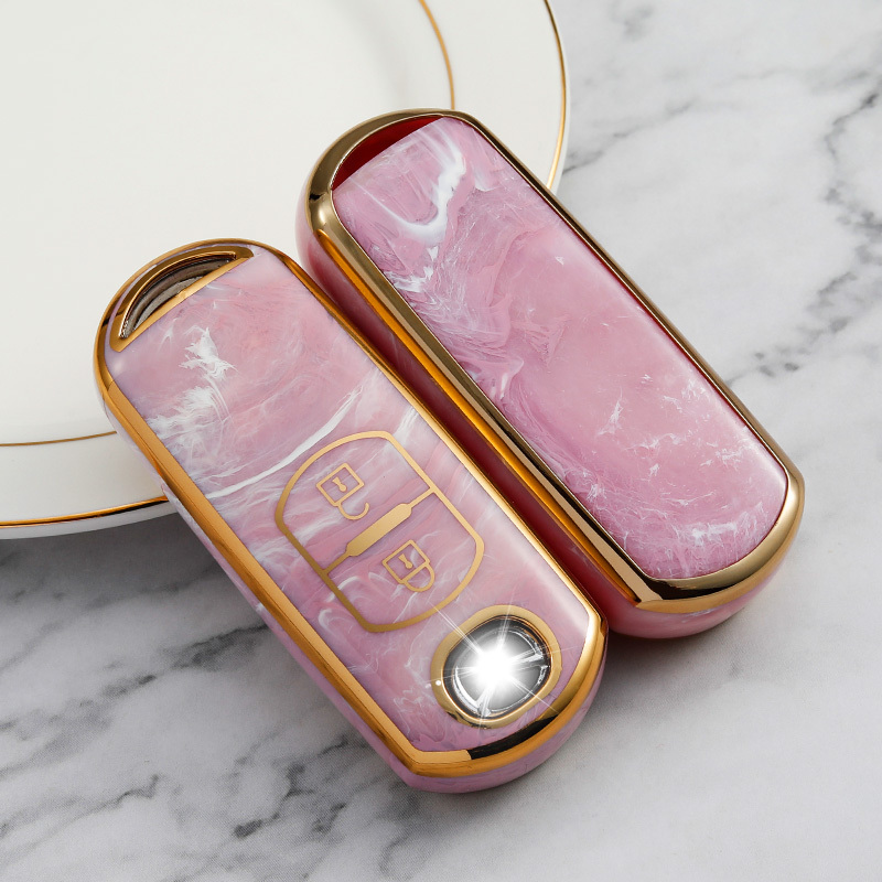 2 Button Pink