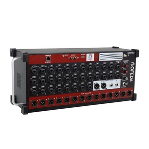 ASF32 Sound Mixer <strong>System</strong> 32 Channel Digital Console Mixer with USB MP3 Direct Playback <strong>Function</strong> - Product Image 1