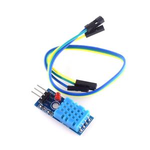 スマート3ピンDHT-11 DHT11デジタル温度相対湿度センサーモジュール + PCB DIYスターターキット用 - Product Image 2