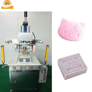Manual Bath <strong>Soap</strong> logo Printing Pressing Forming Machine Pneumatic <strong>Soap</strong> Molding and Stamping Machine <strong>Soap</strong> logo Stamper Former - Product Image 5