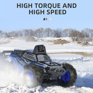 <strong>Remote</strong> <strong>Control</strong> <strong>Car</strong> <strong>with</strong> Camera WiFi 480P HD FPV App <strong>Control</strong> Real-time Image Transmission 2.4Ghz Mini RC Off-Road Monster Truck - Product Image 4