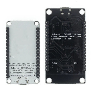 5個ワイヤレスモジュールCH340 CP2102 NodeMcu V3 V2 Lua WIFI Internet of Things開発ボードベースESP8266 ESP12E - Product Image 2