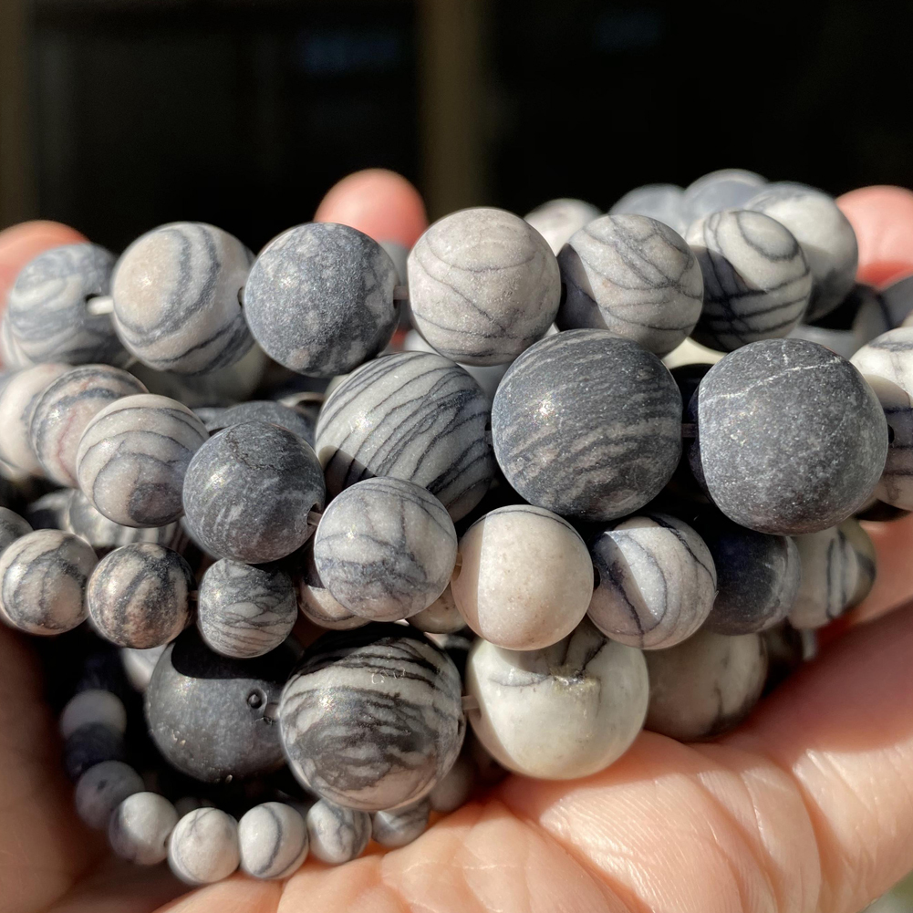 Black Web Jasper