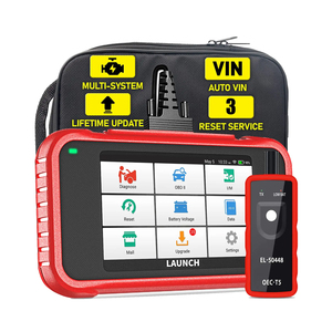 Lanciare X431 CRP 123E v2. 0 OBD2 EOBD Scanner per auto strumento diagnostico per tutte le auto aggiornamento del Software lettore di codice di sistema quattro incluso